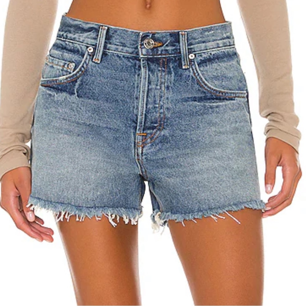 GRLFRND Denim Jaden Shorts